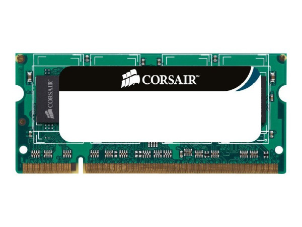 4096 MB Corsair SO-DIMM 4 GB DDR3-1333 (CMSO4GX3M1A1333C9)