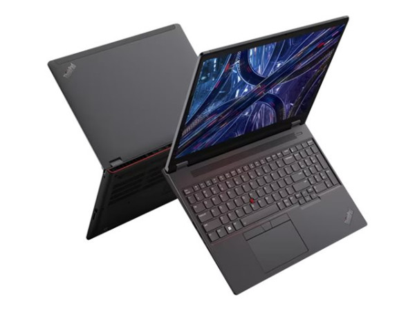 Lenovo ThinkPad P16 G2 (21FA0005GE) (grau/schwarz, Windows