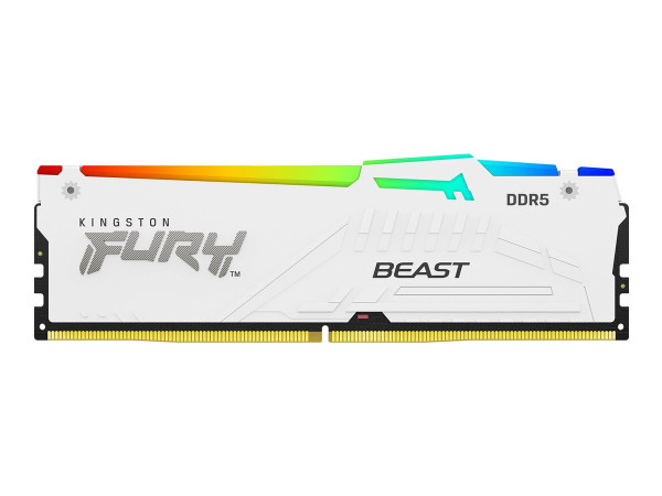Kingston DIMM 16 GB DDR5-5200 (2x 8 GB) Dual-Kit (weiß,