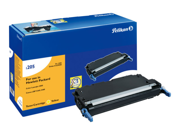 Toner HP Q7582A gelb Pelikan (ca. 6000 S.)