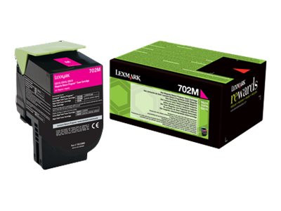 Lexmark Toner magenta 702M Toner Magenta ca. 1.000