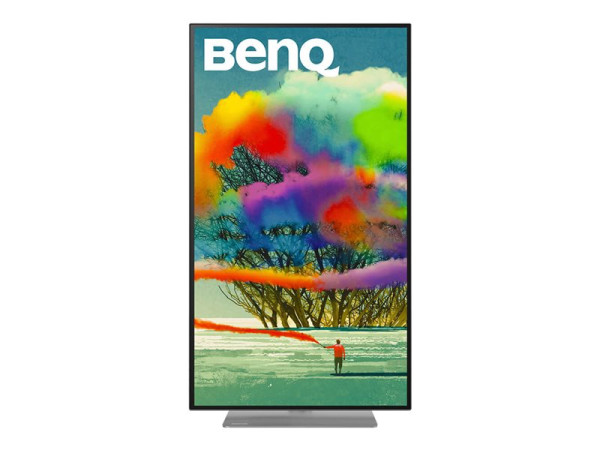 BenQ 31,5 L PD3220U schwarz/grau, Thunderbolt 3, HDMI,