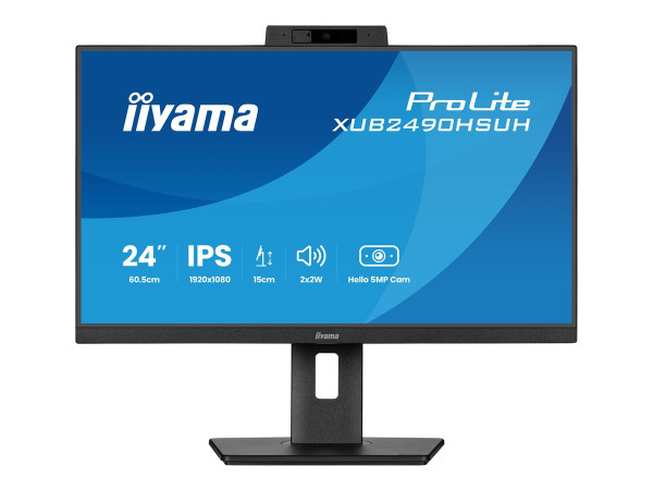 Iiyama ProLite XUB2490HSUH-B2 (60.5 cm (24 Zoll), schwarz