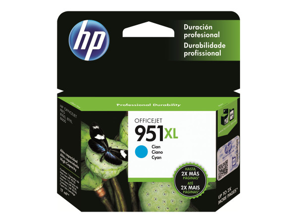 HP Nr.951XL CY CN046AE Retail Tinte
