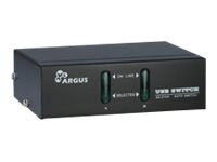 Inter-Tech IPC KVM Switch AS-21UA VGA 2 2 3