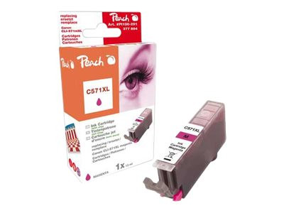 Peach Tinte magenta PI100-291 kompatibel zu Canon CLI-571XL