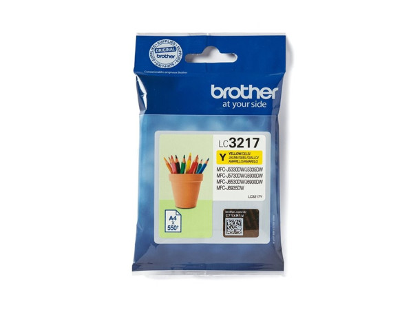 Brother Tinte YE LC-3217Y Tinte