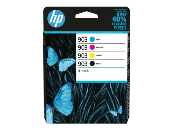 HP Nr.903 CMYK 4-Pack 6ZC73AE | Cyan Magenta