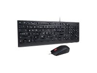 Lenovo Essential Wired Combo, USB, DE