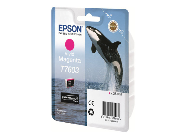 Epson Tinte magenta C13T76034010 Tinte Magenta 25,9 ml