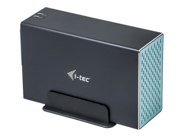 i-tec USB-A/C 2x 3.5" HDD Case m. RAID |