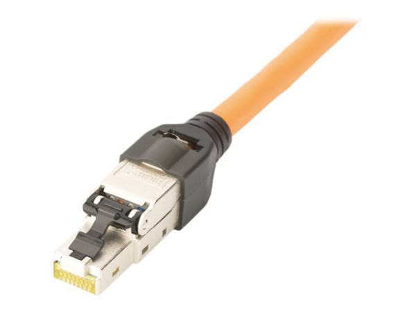 Digitus Geschirmter RJ45 Stecker | AWG 22-27, 10