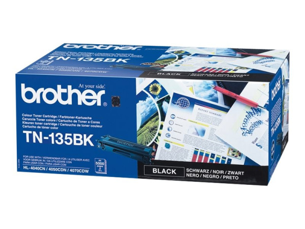 Toner Brother TN135BK Black 5000 Seiten