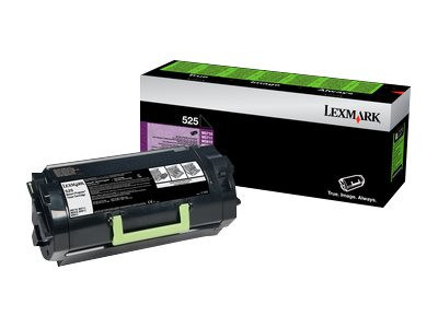 Lexmark Toner schwarz 52D2000 Toner Schwarz ca. 6.000