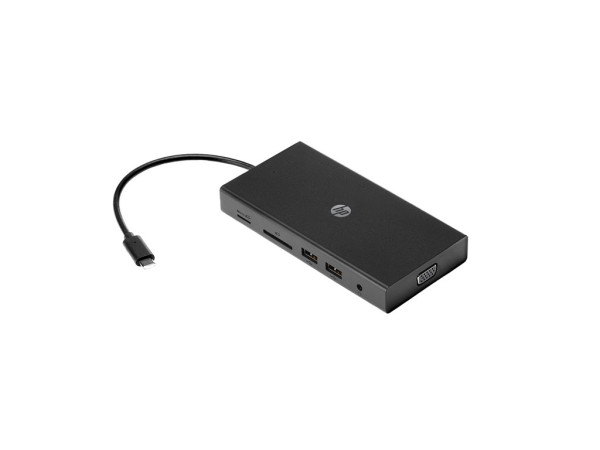 HP USB-C Multi Port Reisehub EURO | 1C1Y5AA#ABB