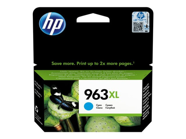 HP Nr.963XL Tinte CY 3JA27AE Tinte Cyan 1600