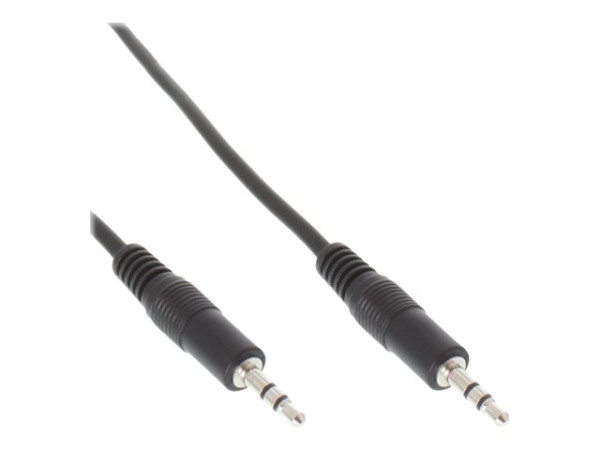 InLine® Klinke Kabel, 3,5mm Stecker / Stecker, Stereo, 2,5m