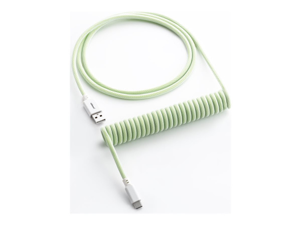 Cablemod CableMod Clas. Coiled Keyb. Cab gn 1,50m | USB-A >