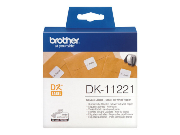 Verbrauchsmaterial Brother P-Touch DK11221,