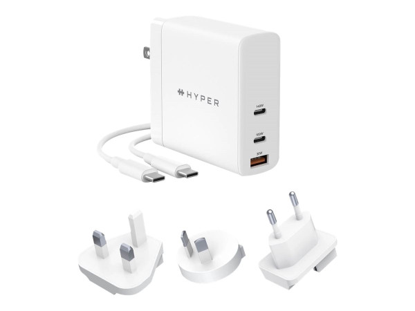 Hyper Juice 140W Gan Charger - Global Multi-port