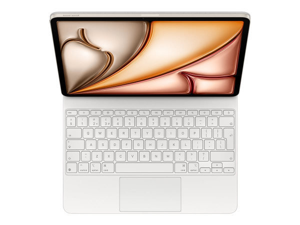 Apple Magic Keyboard für das 13" iPad Air (M3) (weiß,