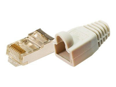 LogiLink Modular Plug CAT 5e Kink Protect. Sleeve grey