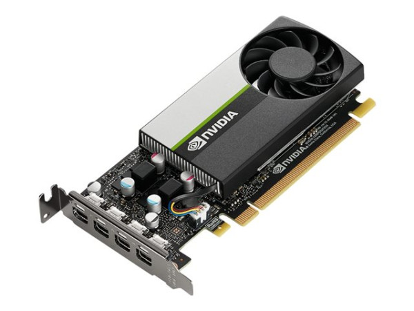 PNY NVIDIA Quadro T1000 LP 4GB GDDR6 PCIe 3.0 x16 SB-Version