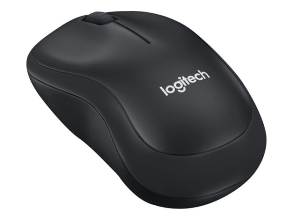 Logitech B220 Silent Mouse bk U schwarz