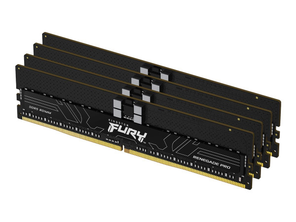 Kingston DIMM 128 GB DDR5-5600 (4x 32 GB) Quad-Kit