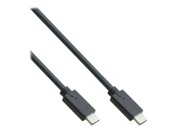 InLine USB 3.2 Gen.2 Kabel, USB Typ-C Stecker/Stecker 2.0m