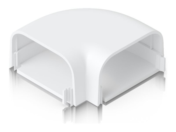 Ubiquiti Unifi Cable Raceway Elbow for Dream Wall (weiß)