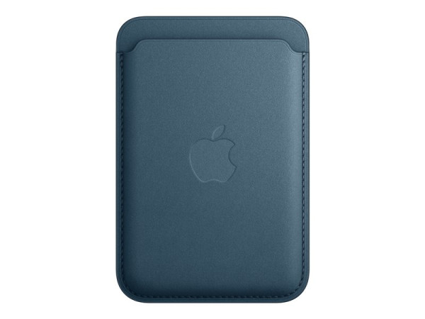 Apple Feingewebe Wallet mit MagSafe (blau)