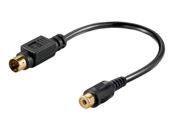 Goobay AVK 261-0020 0.20m Audio-Video-Kabel 0,20 m