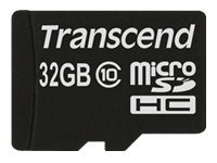 Transcend Premium microSDHC 32GB Speicherkarte Class 10