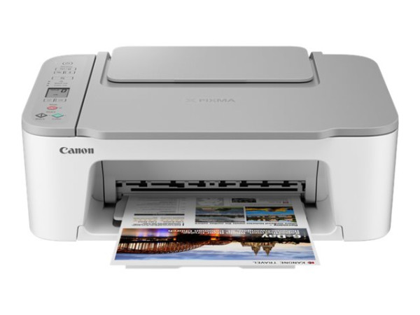 Canon Pixma TS3451 weiß, mehrfarbig Drucker/Scanner