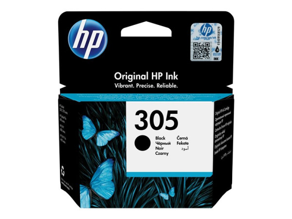 HP Nr.305 Tinte BK 3YM61AE Tinte Schwarz