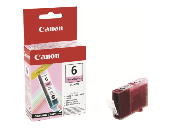 Tinte Canon BCI-6PM Photo-Magenta