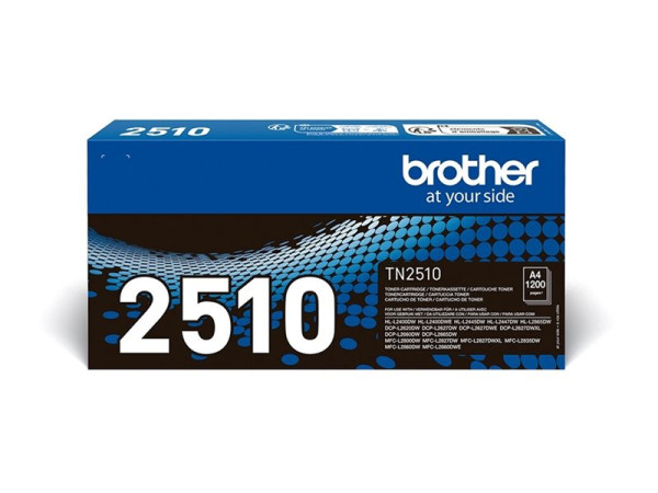 Brother Toner schwarz TN-2510