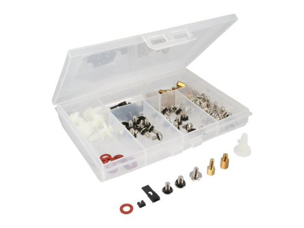 InLineÂ® PC-Schraubenset, 96-teilig, fÃ¼r PC-Montage