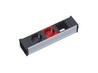 Bachmann Bach CONI 1xSchuko 1xSchuko rot 1xABD Small 2x