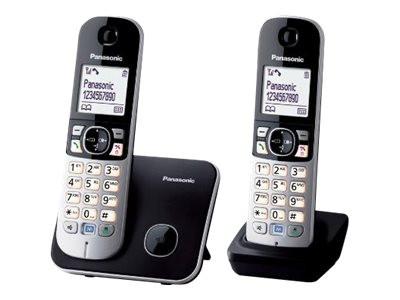 Telefon analog Panasonic Schnurlostelefon KX-TG6812GB DUO