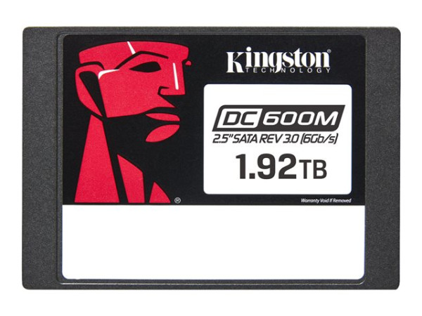 Kingston SSD 1920GB 560/530 DC600M SA3 KIN