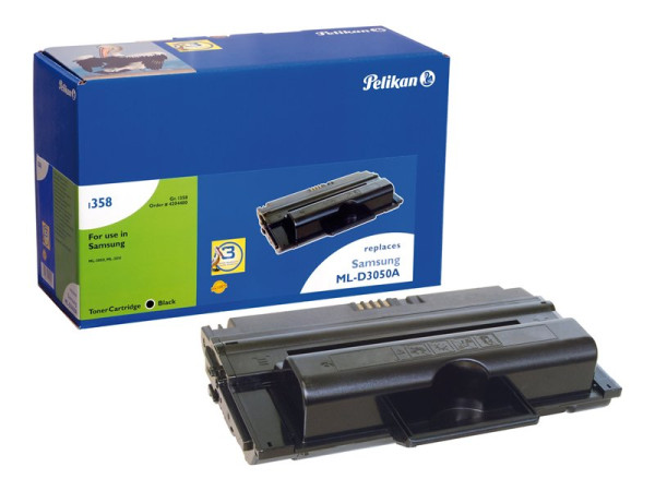 Toner Samsung Pelikan ML-D3050B comp. Schwarz