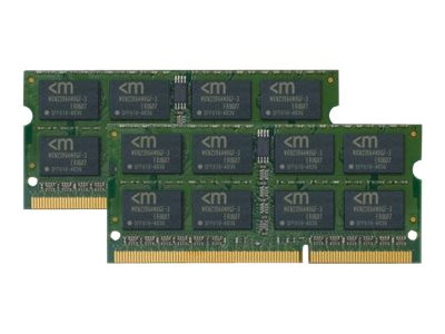 8192 MB Mushkin SO-DIMM 8 GB DDR3-1333 Kit (996647,