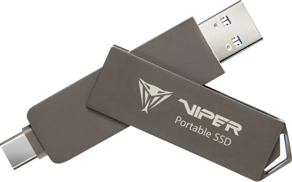 Patriot PVP30 1 TB, Externe SSD (USB-A, USB-C)