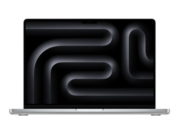Apple "MacBook Pro (14") 2023 CTO (silber, M3 Pro 14-Core