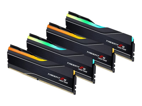 G.Skill DIMM 256 GB DDR5-6000 (4x 64 GB) Quad-Kit (schwarz,