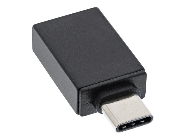 InLine USB 3.2 Gen.2 Adapter, USB Typ-C Stecker an A Buchse,