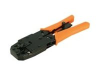 Werkzeug Krimpzange LogiLink RJ45 8P8C Universal RJ12 6P6C
