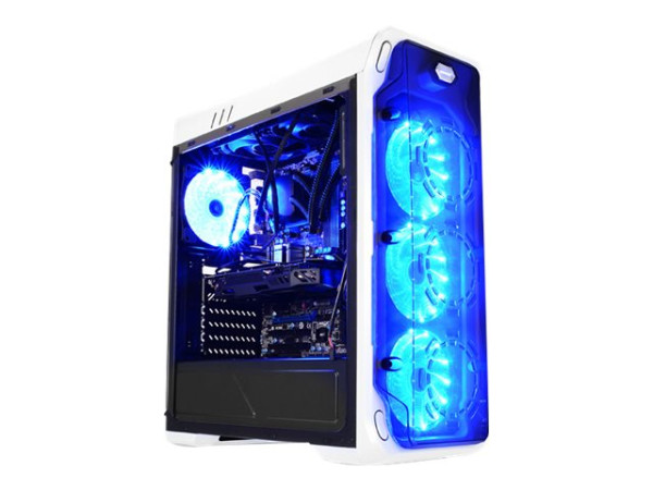 LC-Power Gaming 988W Blue Typhoon